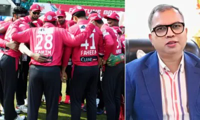 Barishal express regret over their inability to take part in the BPL.