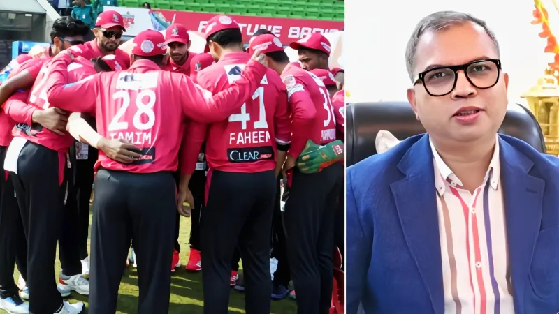 Barishal express regret over their inability to take part in the BPL.