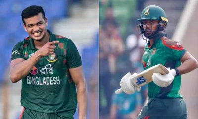 Surprise move by Dhaka in the BPL: After Taskin, they have signed Saif.