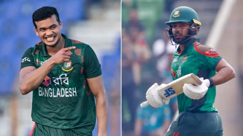 Surprise move by Dhaka in the BPL: After Taskin, they have signed Saif.