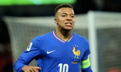 Mbappé ruled out after the record-breaking match