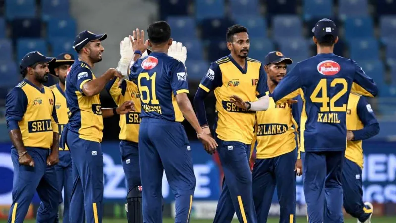 Sri Lanka announce squad for Pakistan tour with a surprise inclusion.