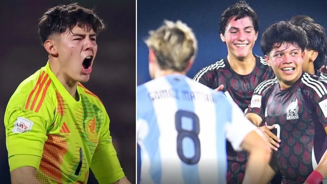 Argentina bow out of the World Cup after losing to Mexico in the tiebreaker.