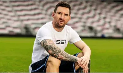 লিওনেল মেসি