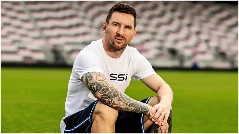 লিওনেল মেসি