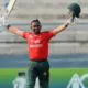 Habibur’s record-breaking century gives Bangladesh a flying start in the Asia Cup.