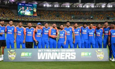 Final match abandoned, India clinch series against Australia.