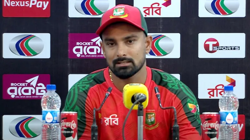 "Continuous play tires all; a break will refresh the team: Liton"