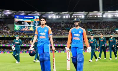 India clinch series against Australia.