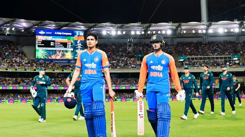 India clinch series against Australia.