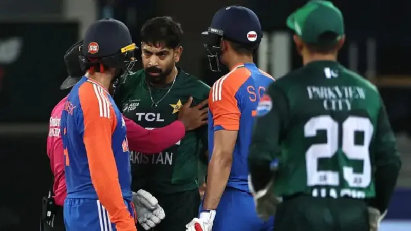 ভারত বনাম পাকিস্তান