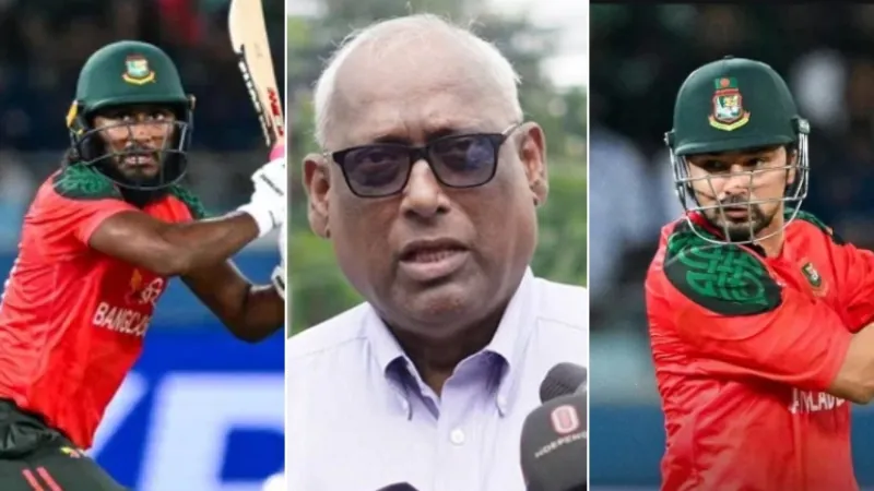 Fahim sees shortcomings in the performances of Zakir and Sohan.