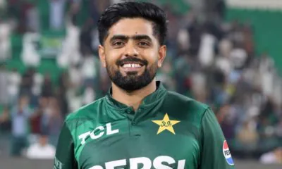 Babar reaches the milestone of 15,000 runs in international cricket.