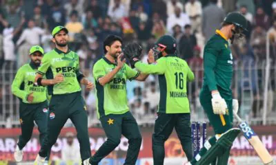 Pakistan win the series by defeating South Africa in the third ODI.