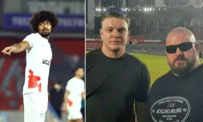 Two representatives from Leicester City are in Dhaka to make a documentary on Hamza.