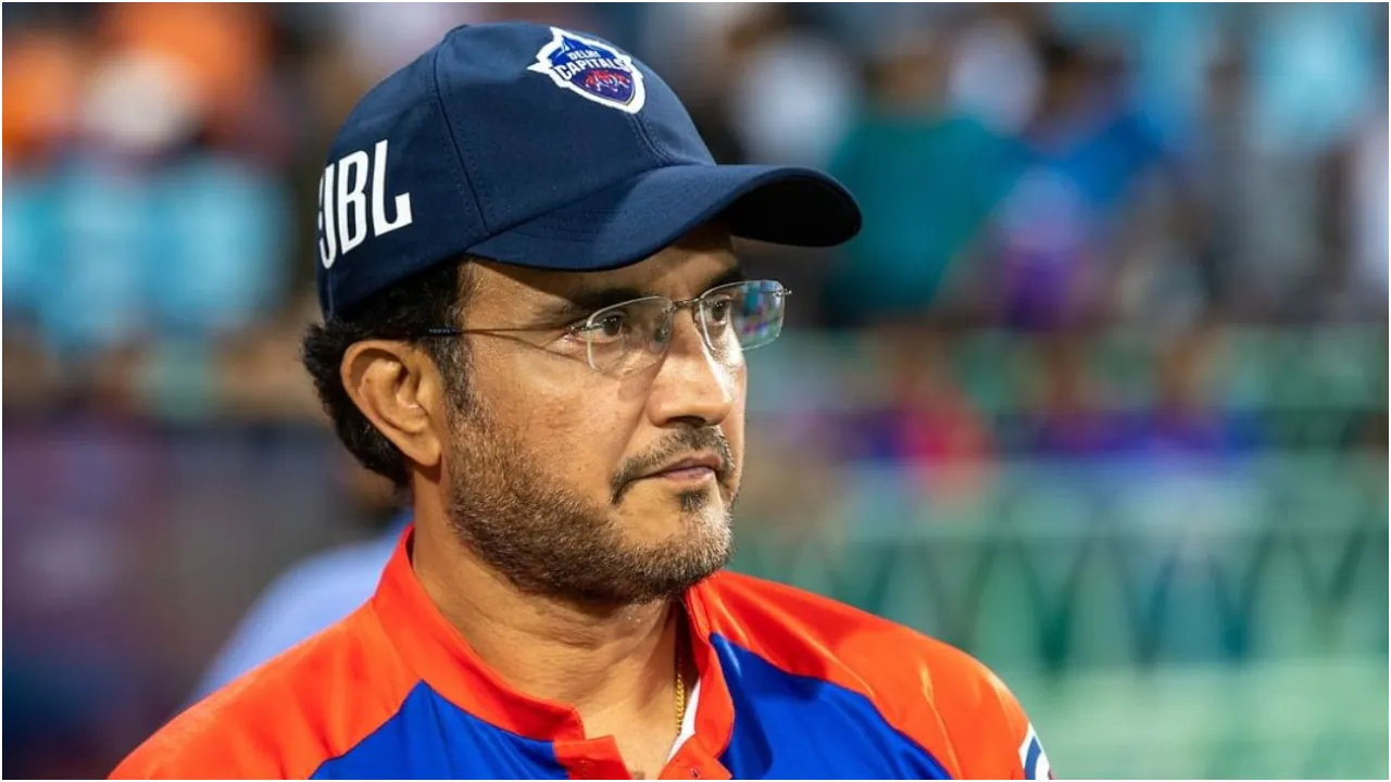 sourav ganguly