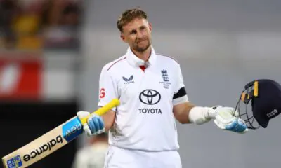 After a decade of waiting, Root finally scores a century on Australian soil.