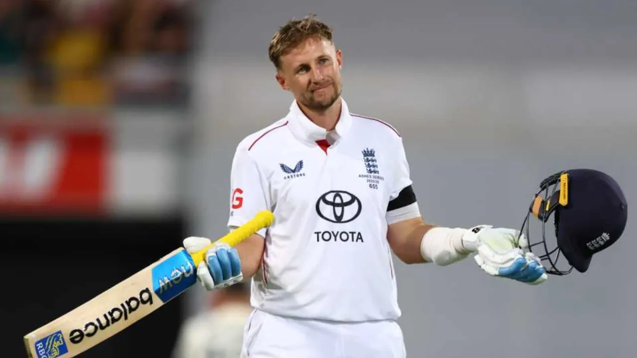 After a decade of waiting, Root finally scores a century on Australian soil.