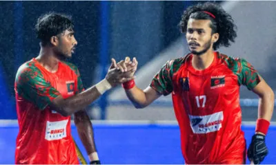 Amirul in Junior Hokey World Cup