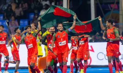 Amirul’s fifth hat-trick leads Bangladesh to the ‘Challenger Champion’ title in the Hockey World Cup.