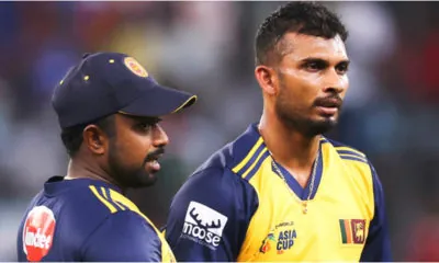 Asalanka and Shanaka