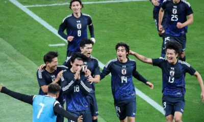 Asian powerhouse Japan will play in the 1000th match of the Football World Cup.