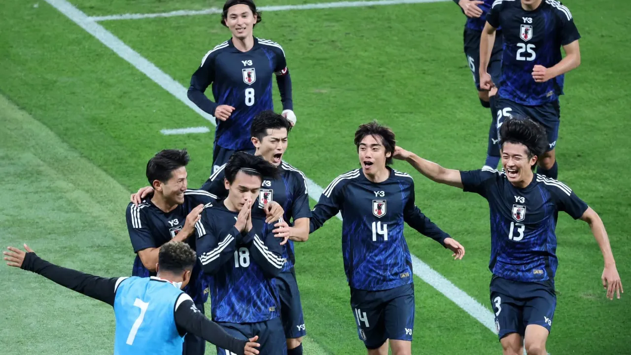 Asian powerhouse Japan will play in the 1000th match of the Football World Cup.