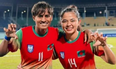 BFF have announced the SAFF Futsal squad featuring Sabina and Sumaiya.