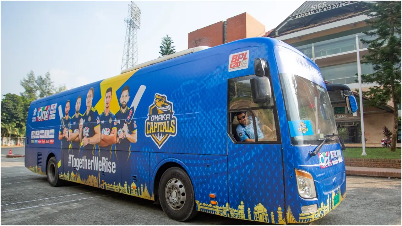 BPL Dhaka capitals