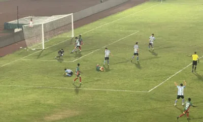 Bangladesh-Argentina junior level match