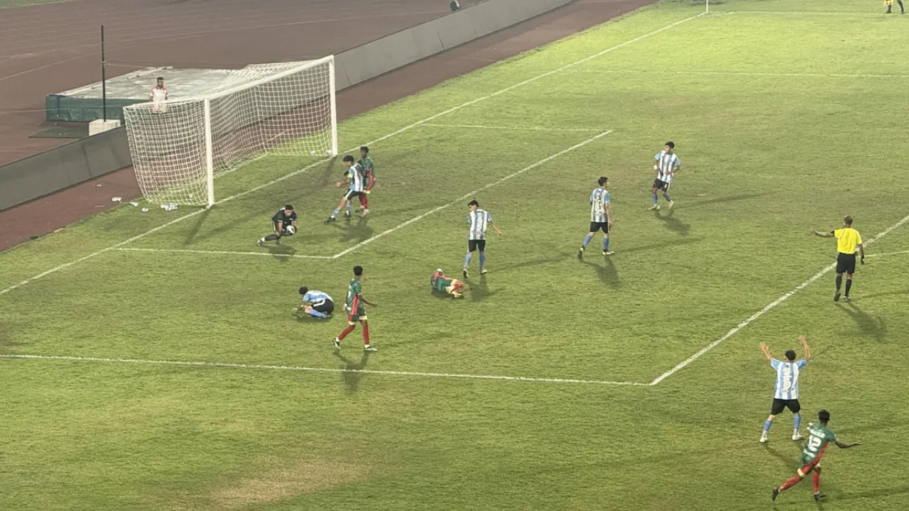 Bangladesh-Argentina junior level match