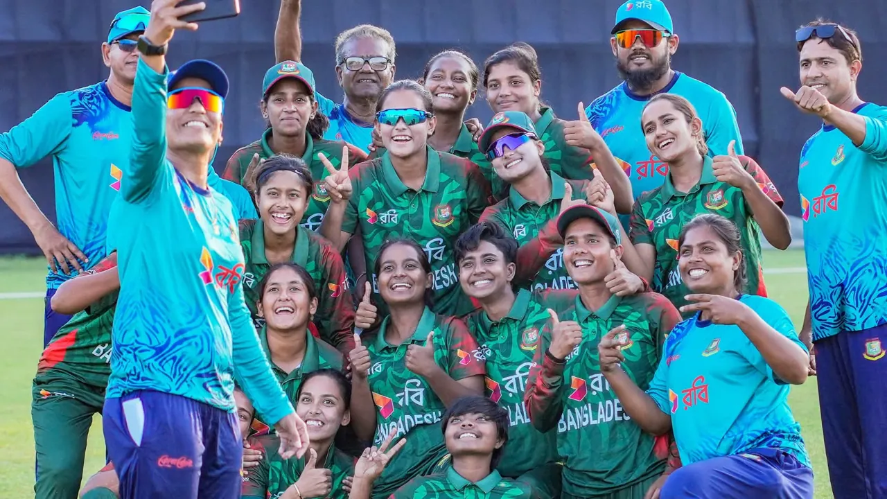 Bangladesh are touring China to play a T20 series.