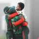 Bangladesh reach the semis as group champions by defeating Sri Lanka.