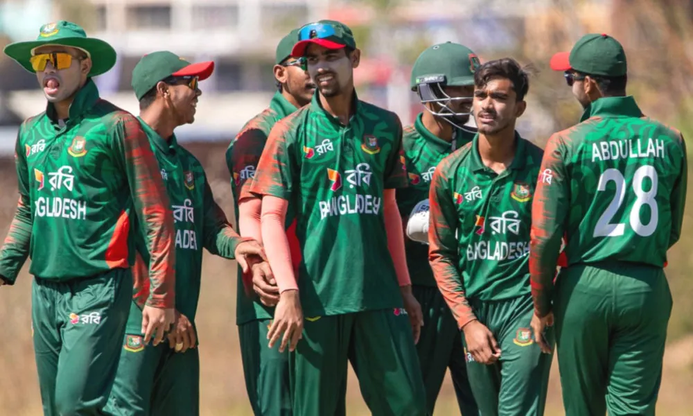 Bangladesh U19 cricket team