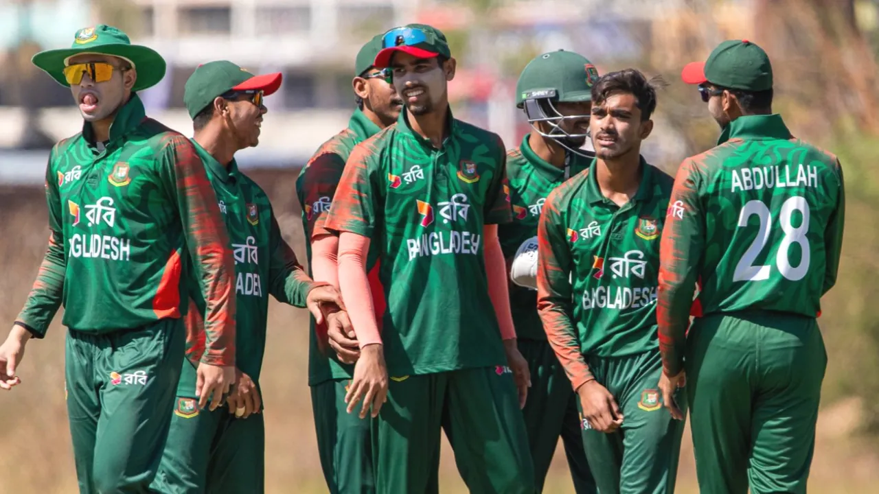 Bangladesh U19 cricket team