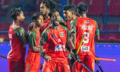 Bangladesh U21 Hockey team win