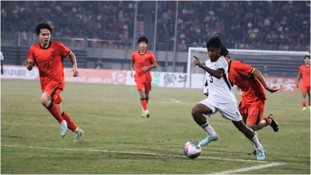 Bangladesh Under-17 Football team