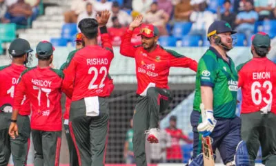 Bangladesh beat Ireland in T20 series