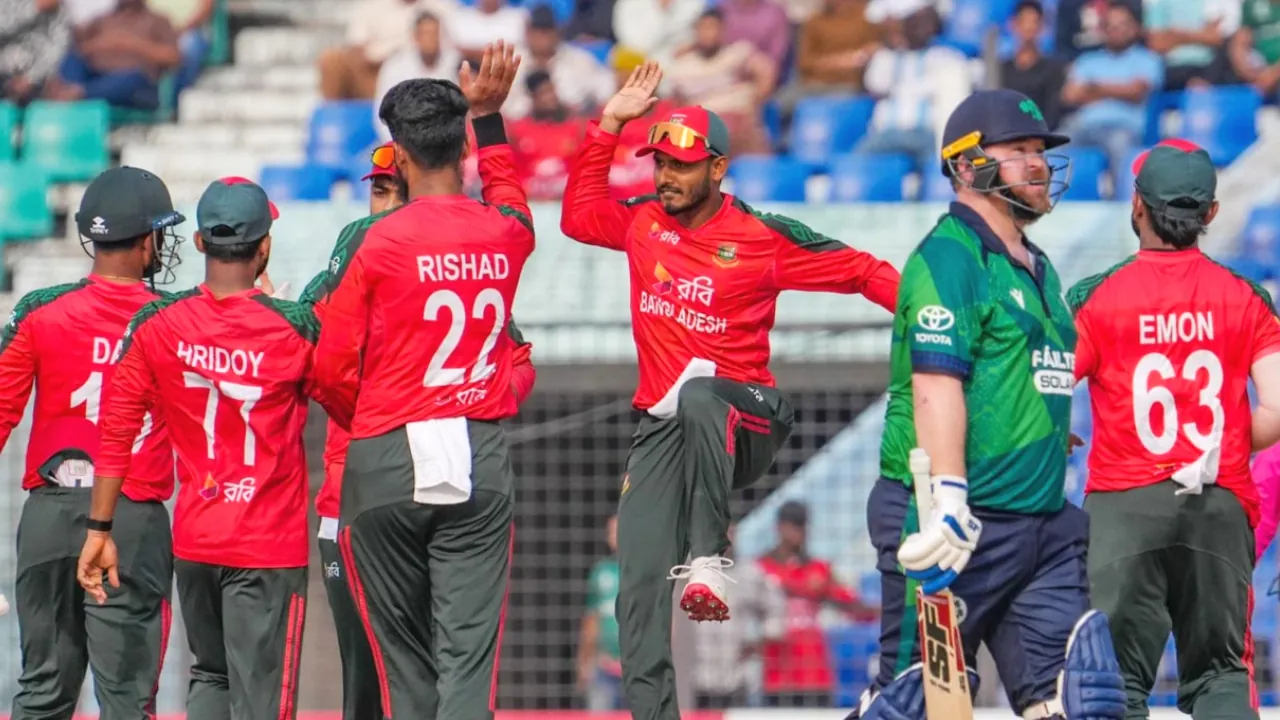 Bangladesh beat Ireland in T20 series