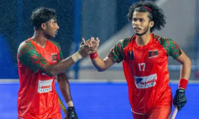 Bangladesh beat South Korea with Amirul’s hat-trick.