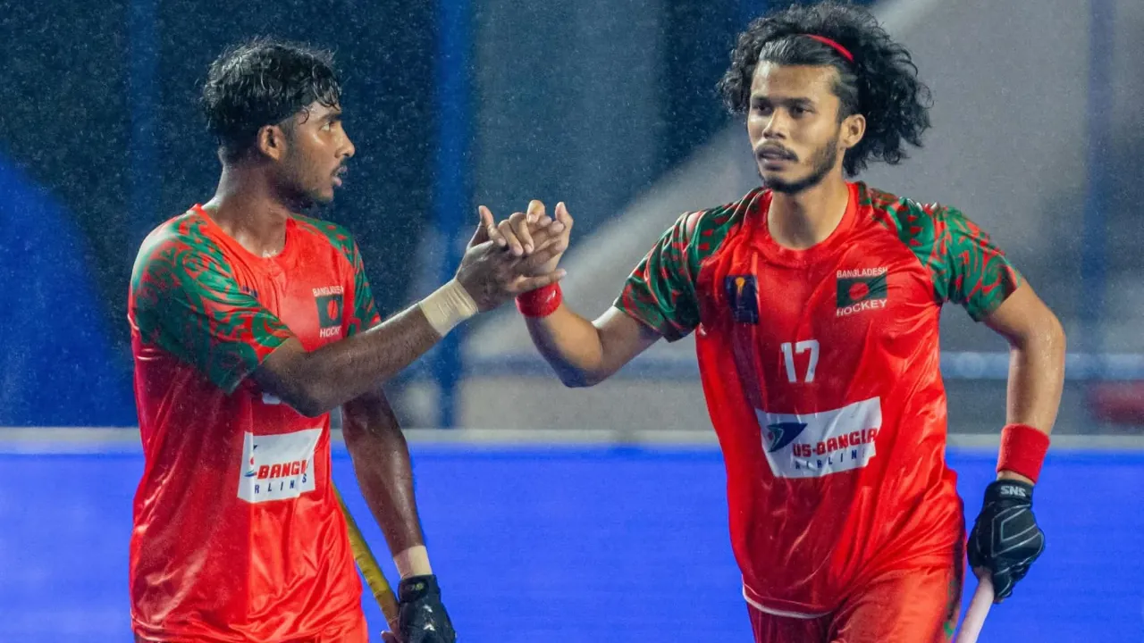 Bangladesh beat South Korea with Amirul’s hat-trick.