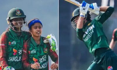 Bangladesh begin the Pakistan series with a defeat.