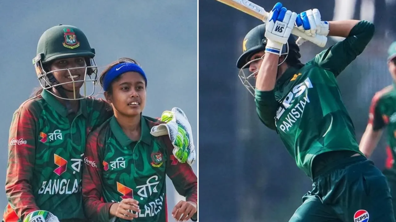 Bangladesh begin the Pakistan series with a defeat.
