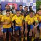 Bangladesh concede four goals against Brazil’s team.