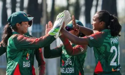 Bangladesh go 2–1 ahead in the series by defeating Pakistan.