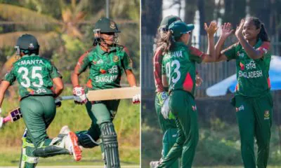 Bangladesh level the series by beating Pakistan.