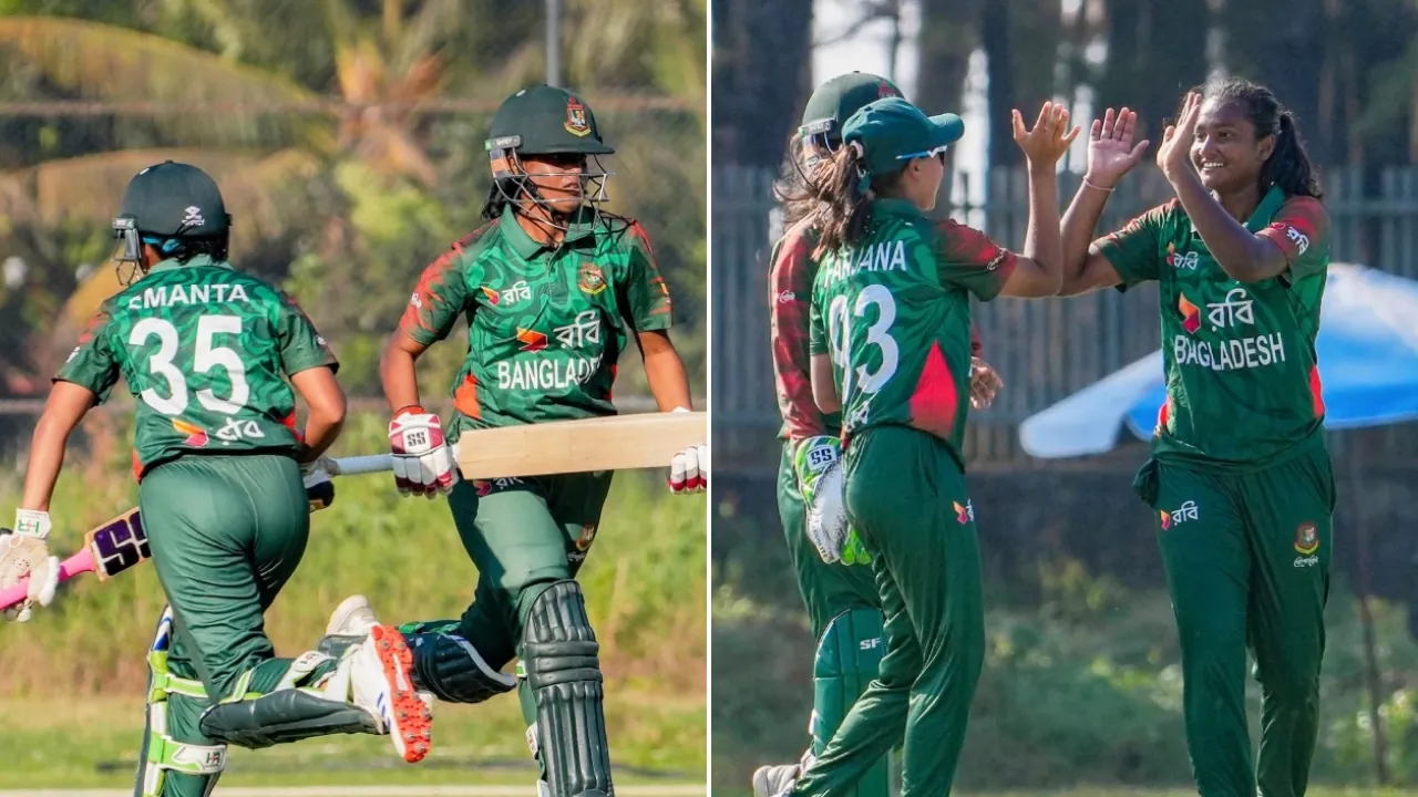 Bangladesh level the series by beating Pakistan.