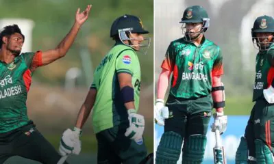 Bangladesh miss out on a hat-trick of titles, exiting in the semifinals.