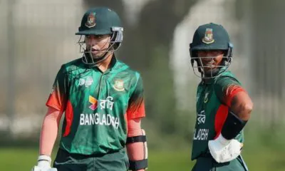 Bangladesh move closer to the semis by beating Nepal with Jawad’s fifty.