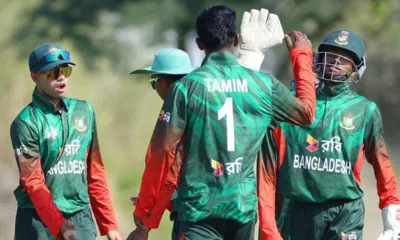 Bangladesh secure a spot in the semifinals of the Youth Asia Cup.